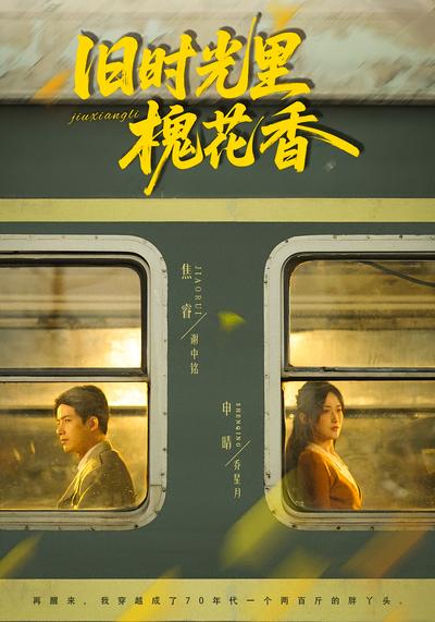 旧时光里槐花香