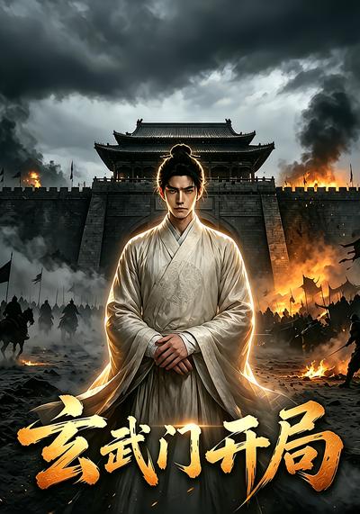 玄武门开局封面