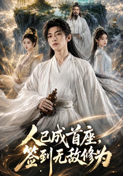 人已成首座，签到无敌修为 - 在线观看