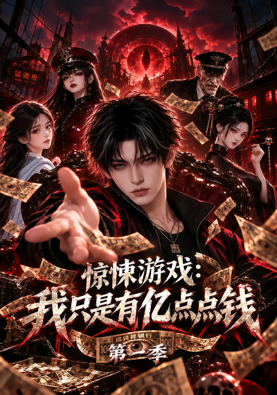 惊悚游戏：我只是有亿点点钱封面