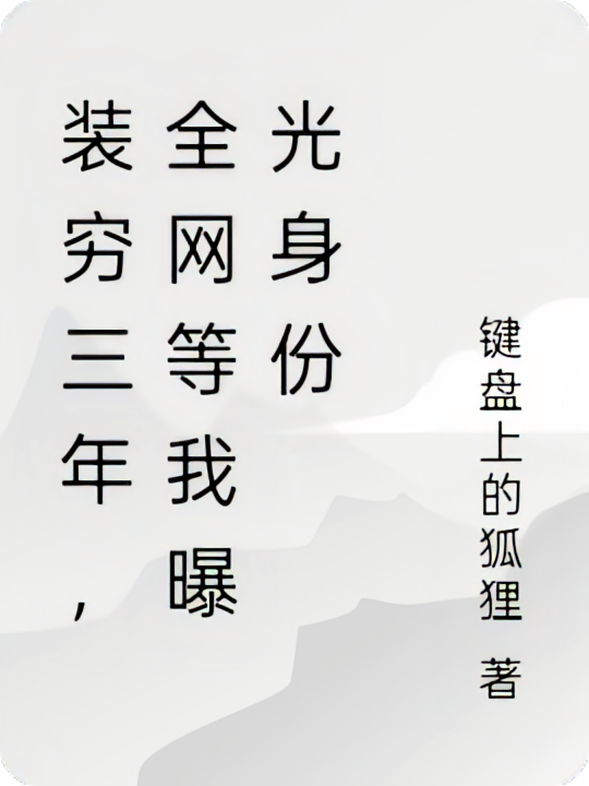 装穷三年，全网等我曝光身份