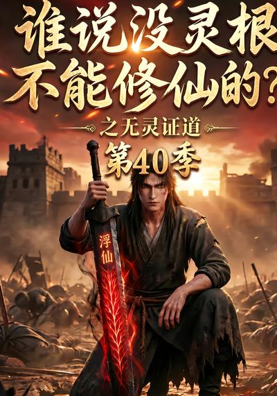 谁说没灵根不能修仙的？之无灵证道40季封面