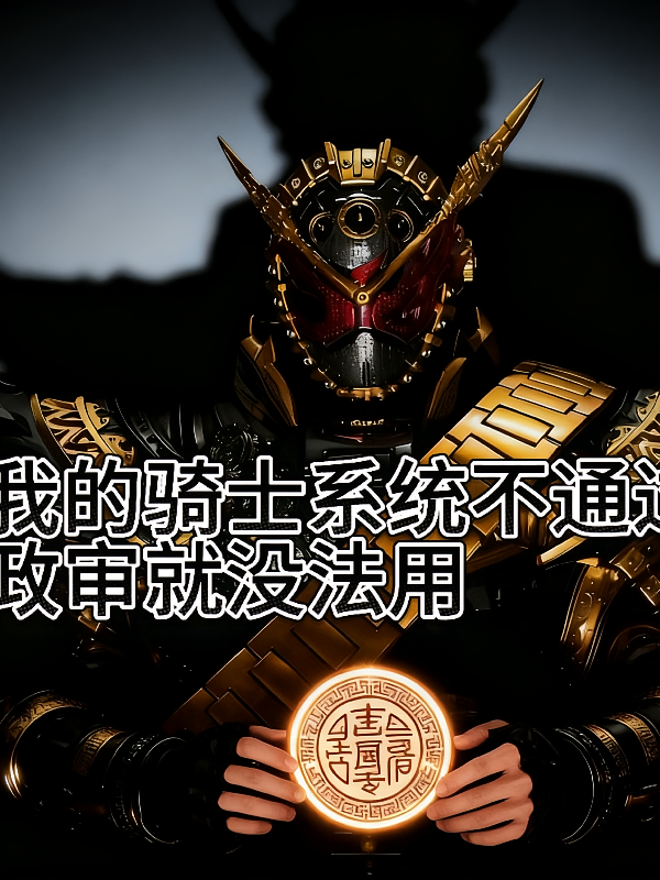 我的骑士系统不通过政审就没法用