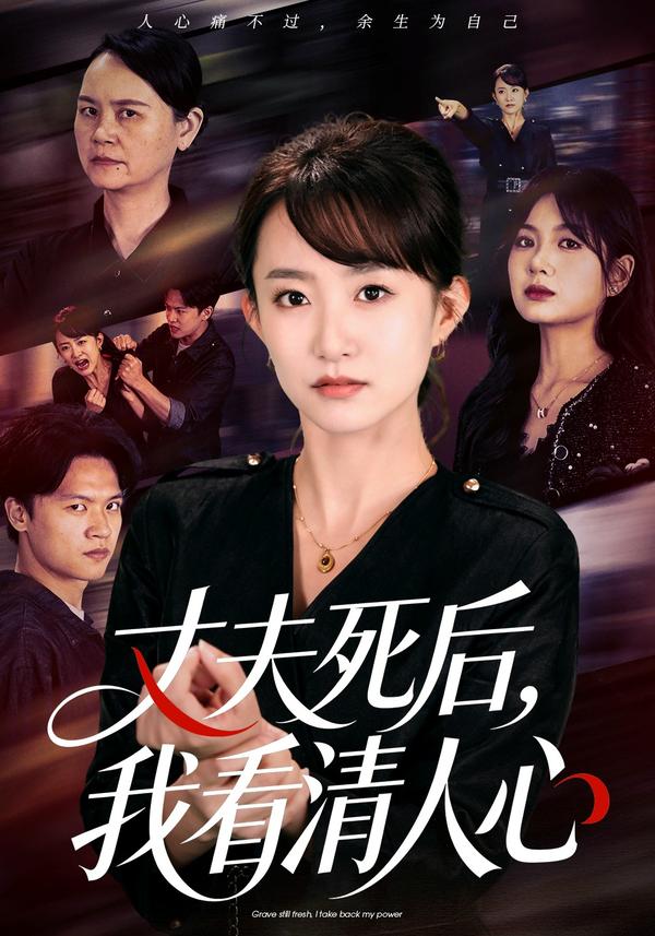 短剧丈夫死后，我看清人心海报