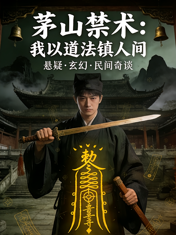 茅山禁术：我以道法镇人间