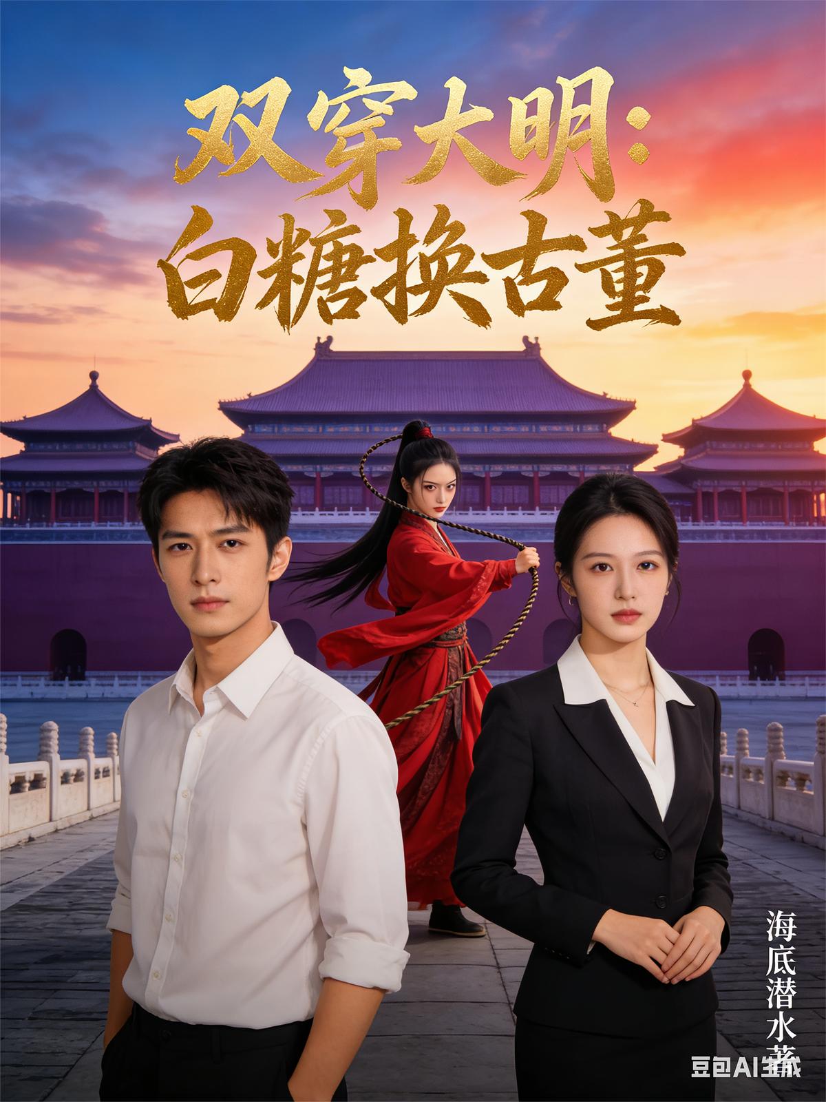 双穿大明：白糖换古董