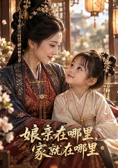 娘亲在哪里，家就在哪里封面