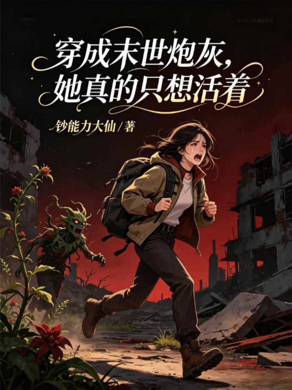 穿成末世炮灰，她真的只想活着