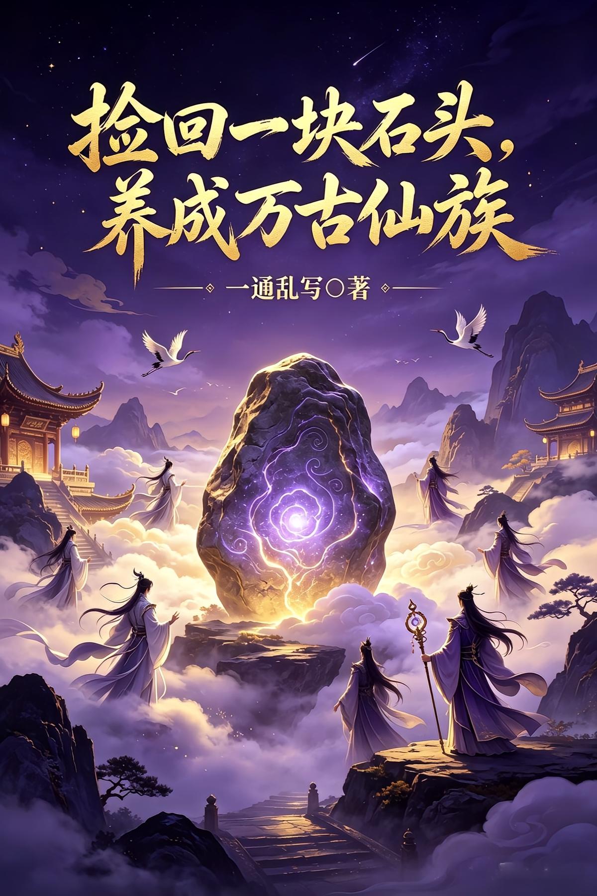 捡回一块石头，养成万古仙族