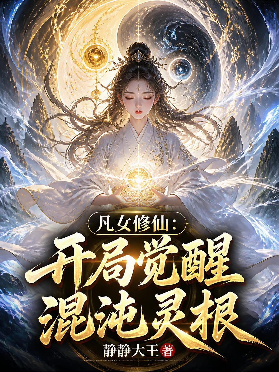 凡女修仙：开局觉醒混沌灵根