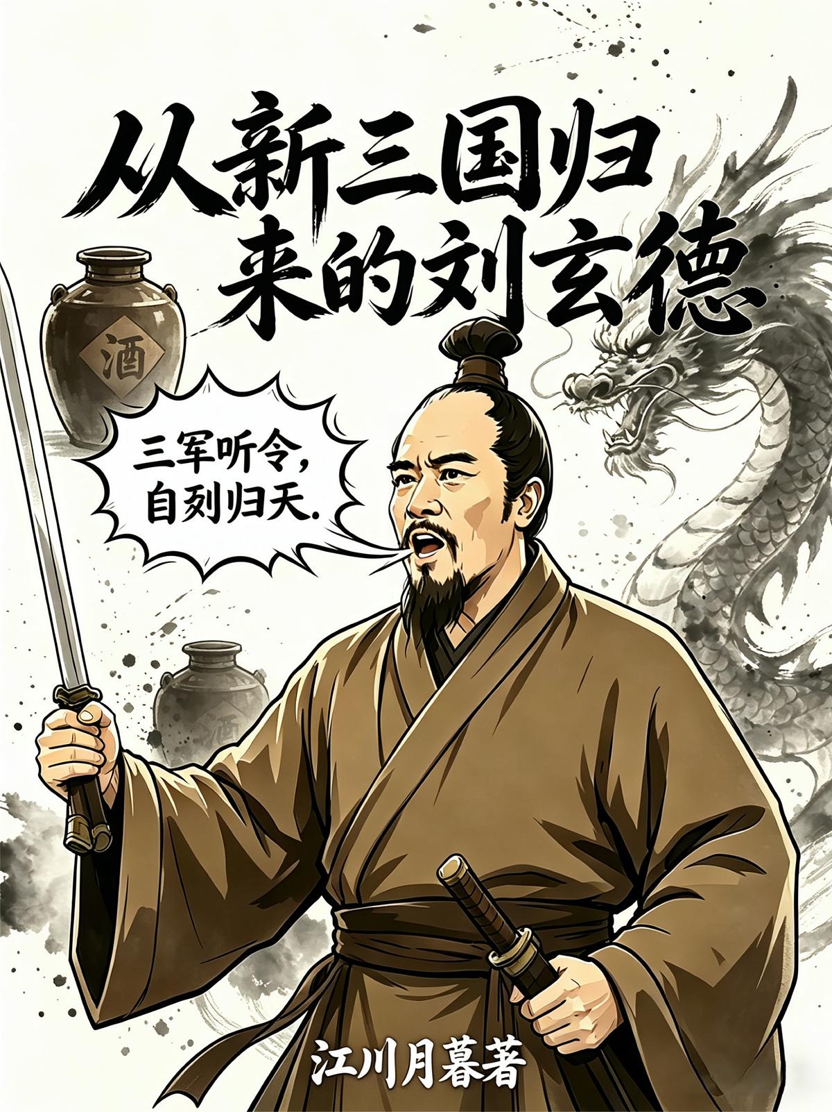 从新三国归来的刘玄德