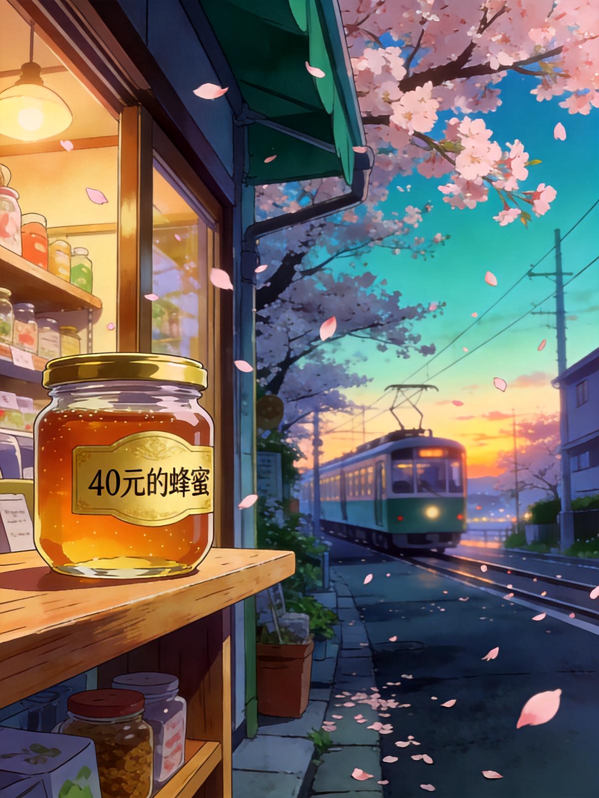 40元的蜂蜜
