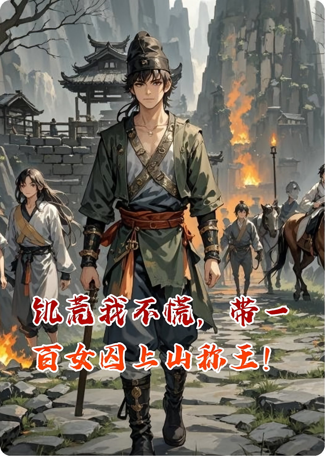 饥荒我不慌，带一百女囚上山称王！