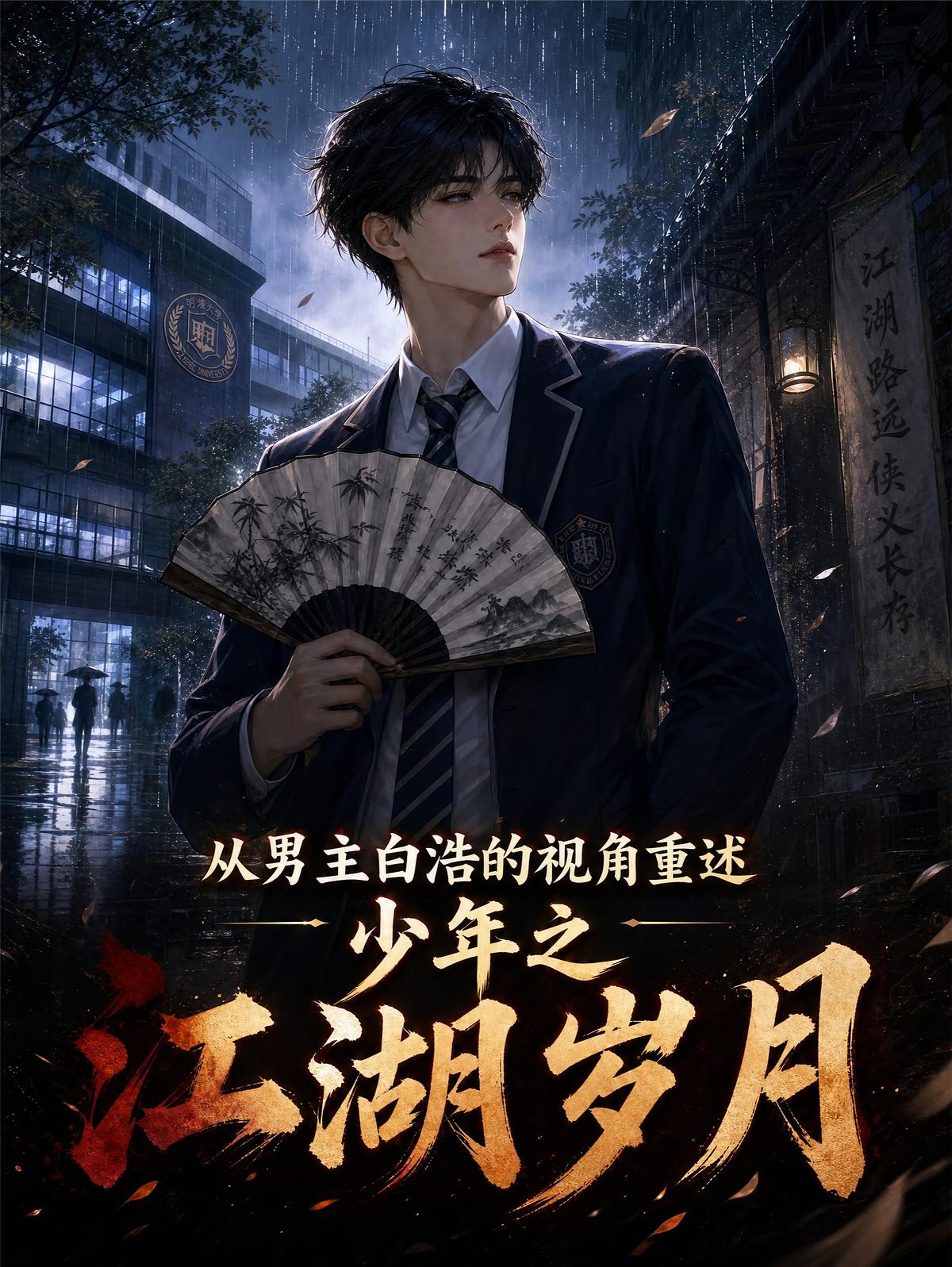 从男主白浩的视角重述【少年之江湖岁月】