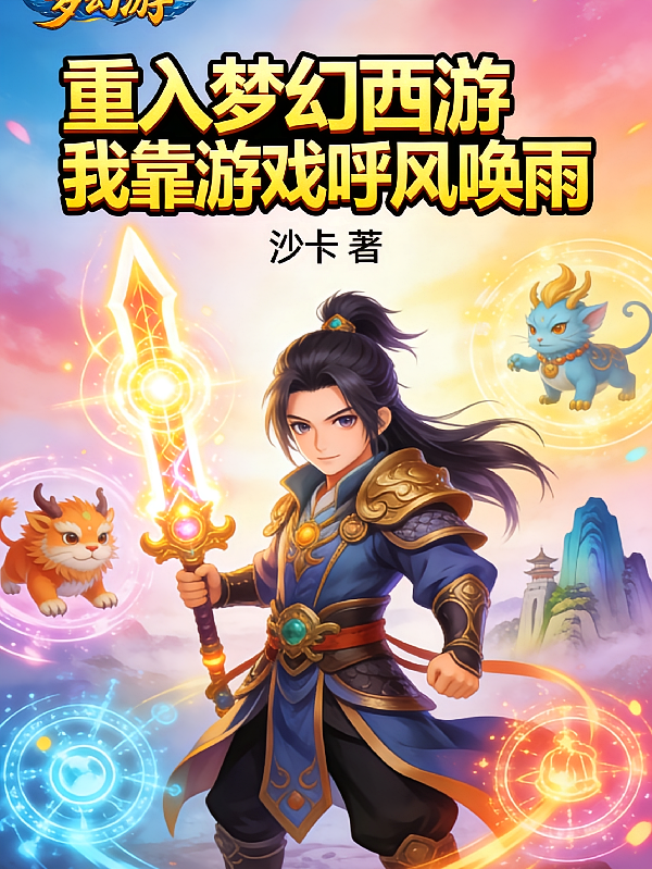 重入梦幻西游我靠游戏呼风唤雨！