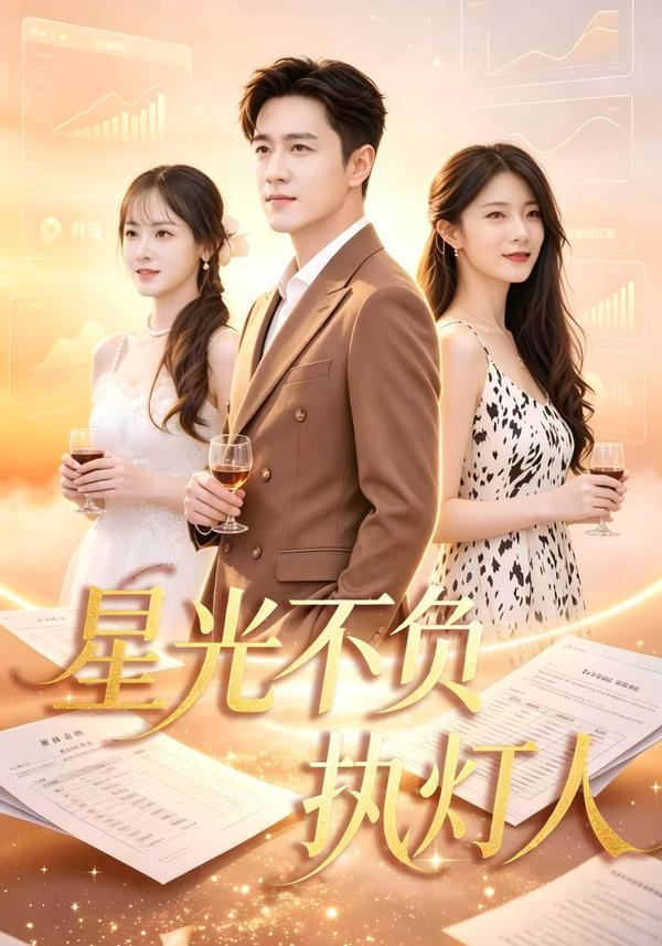 短剧星光不负执灯人海报