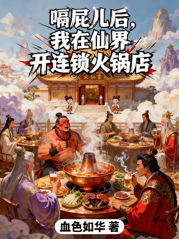 嗝屁儿后，我在仙界开连锁火锅店