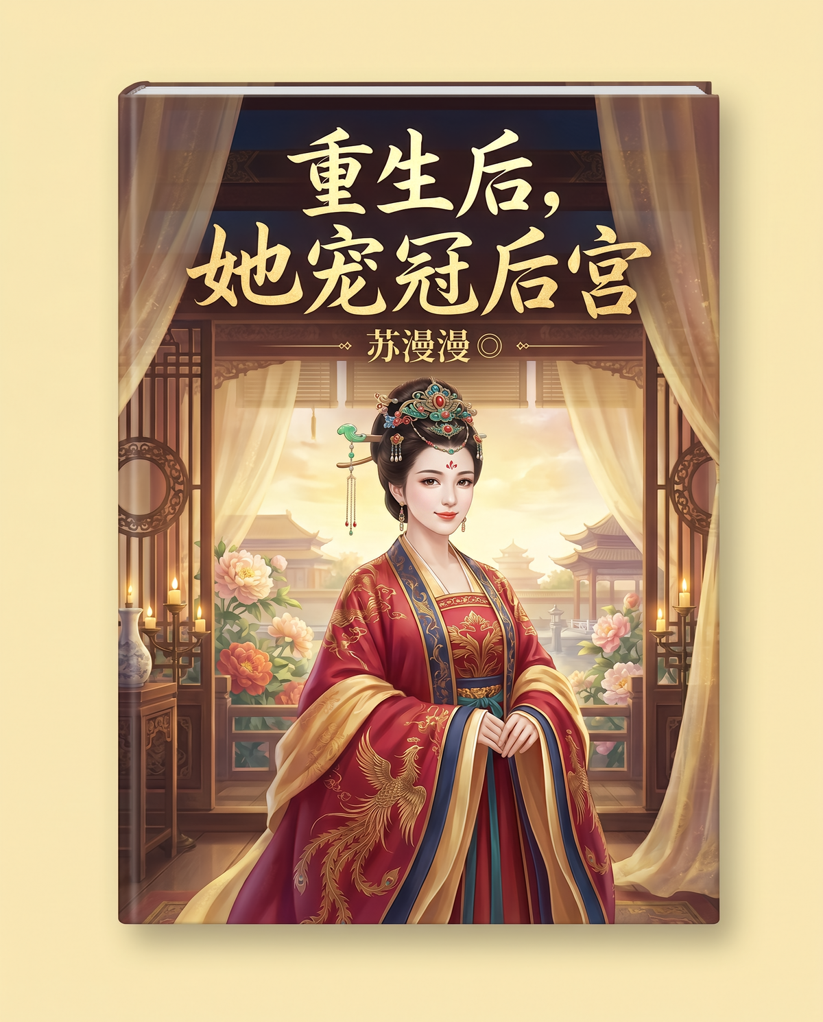 重生后，她宠冠后宫