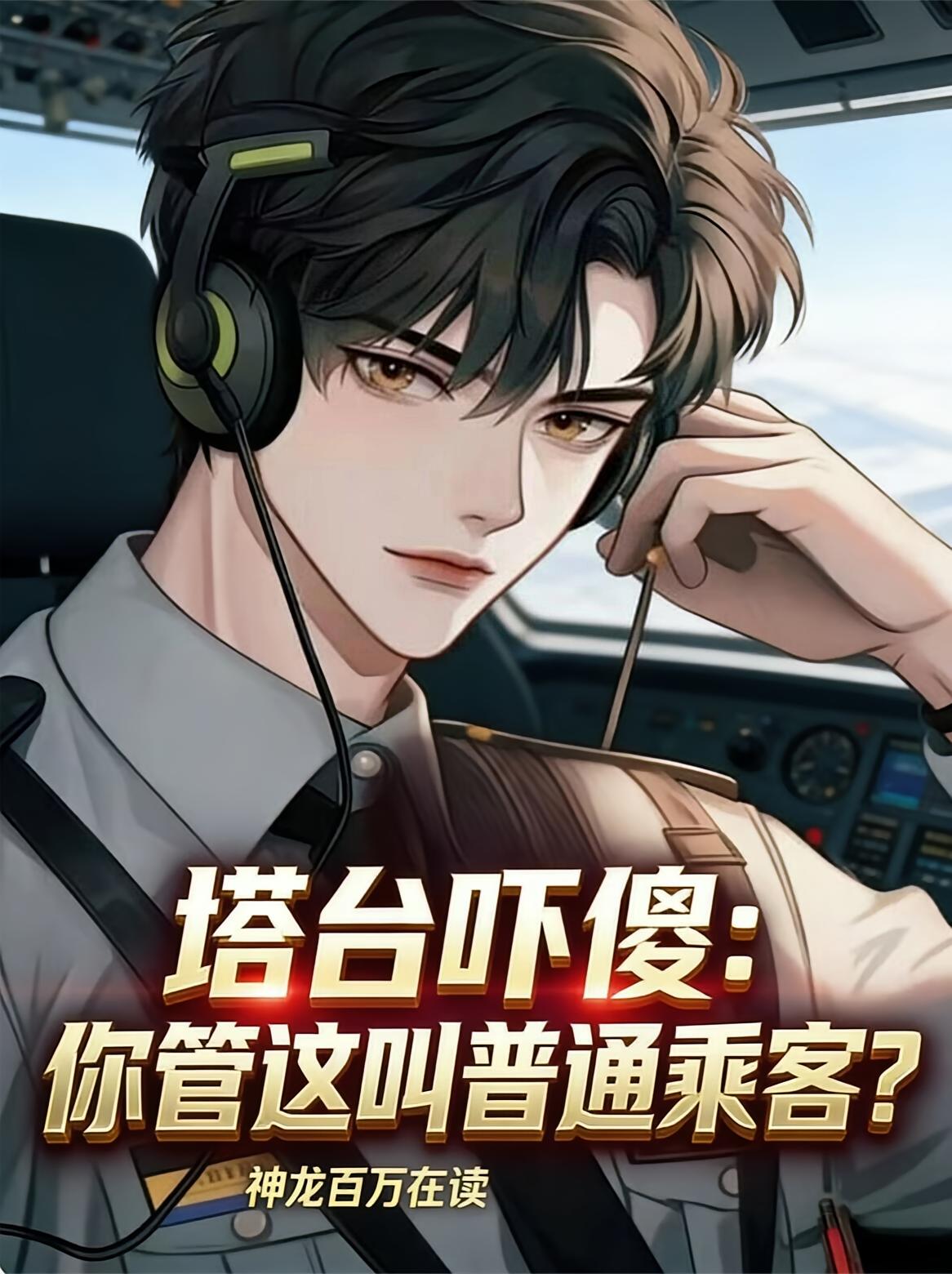 塔台吓傻：你管这叫普通乘客？