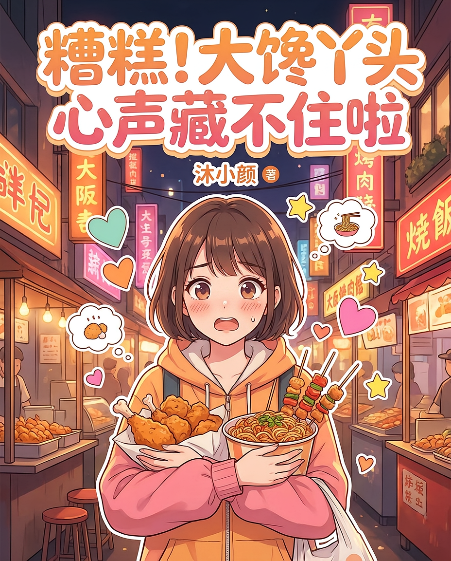 糟糕！大馋丫头心声藏不住啦