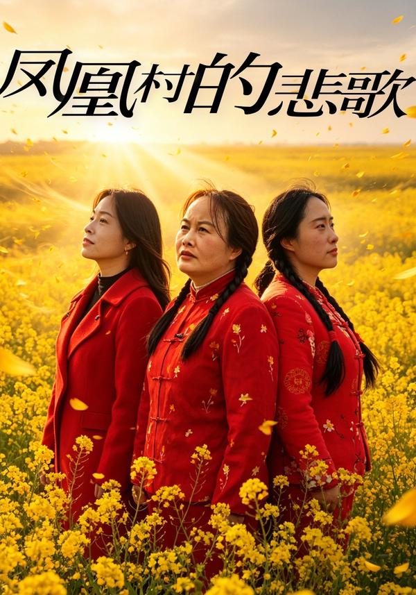 短剧《凤凰村的悲歌》海报