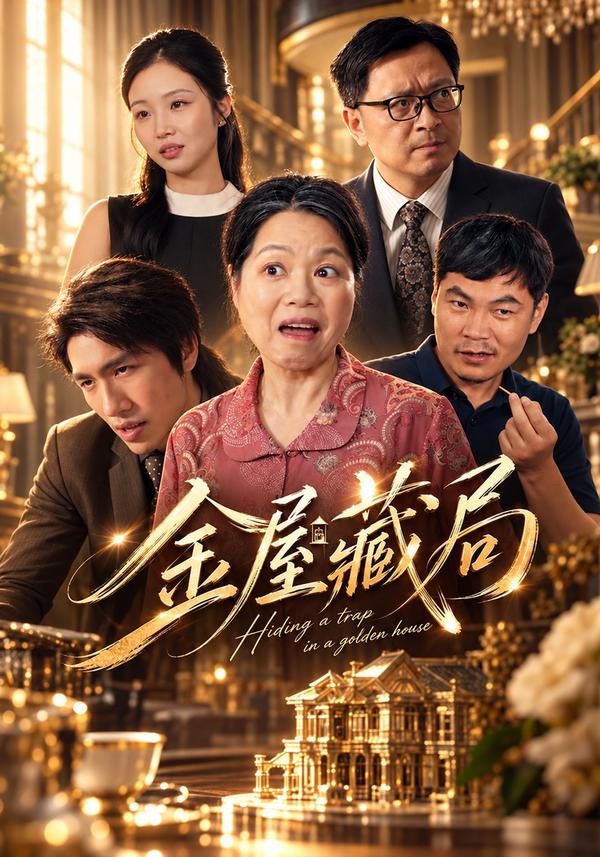 短剧《金屋藏局》海报