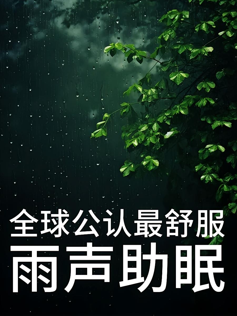 全球公认最舒服雨声助眠