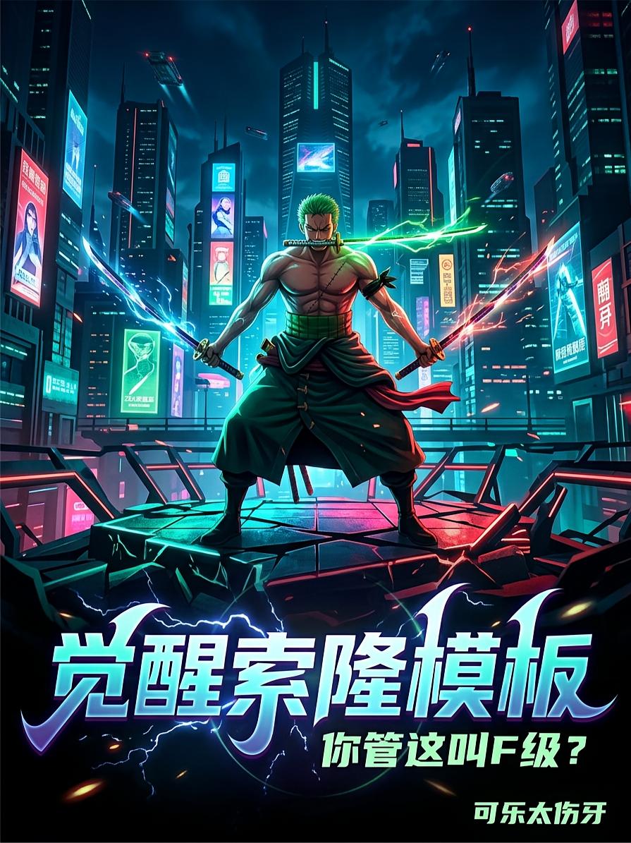 觉醒索隆模板，你管这叫F级？