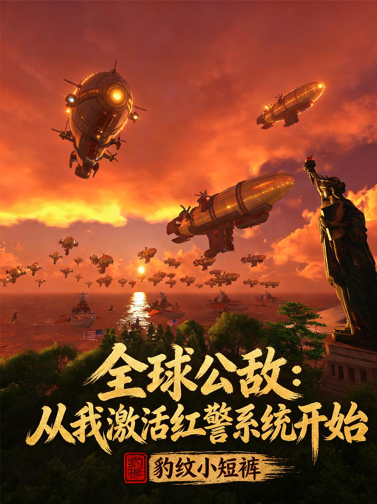 全球公敌：从我激活红警系统开始