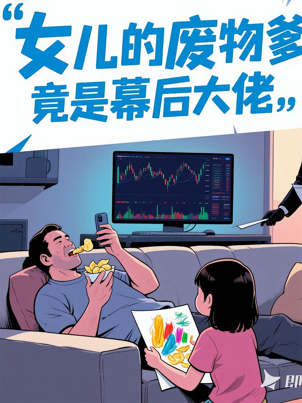 女儿的废物爹竟是幕后大佬