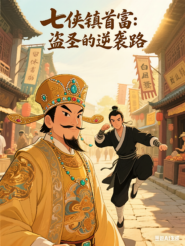 七侠镇首富：盗圣的逆袭路