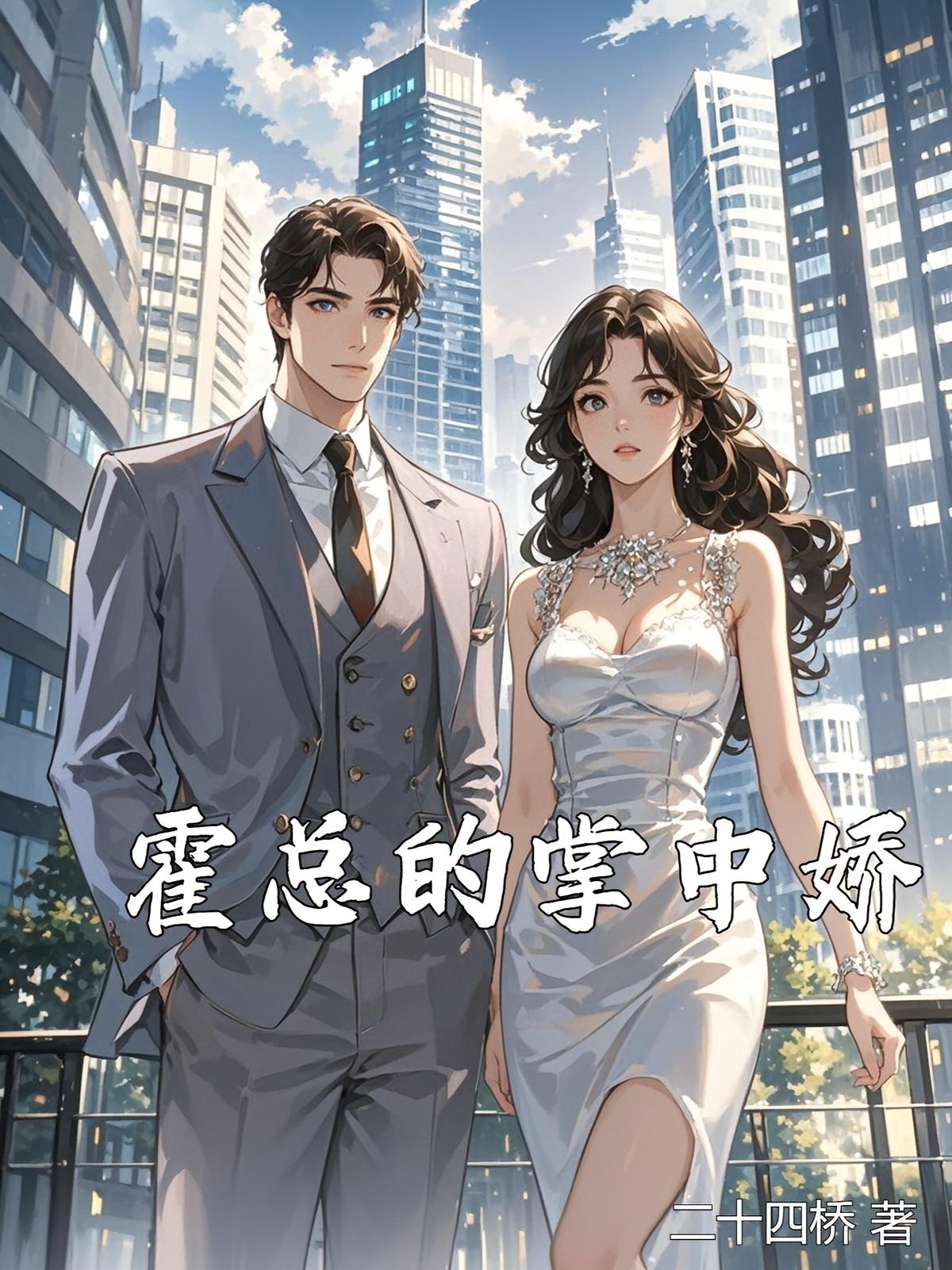 霍总的掌中娇