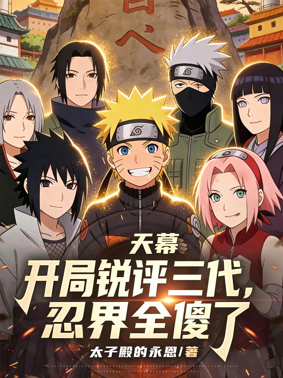 天幕：开局锐评三代，忍界全傻了
