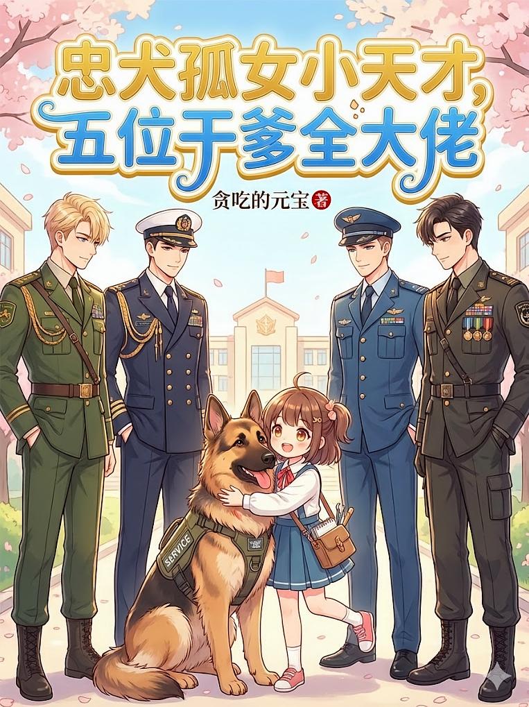 忠犬孤女小天才，五位干爹全大佬