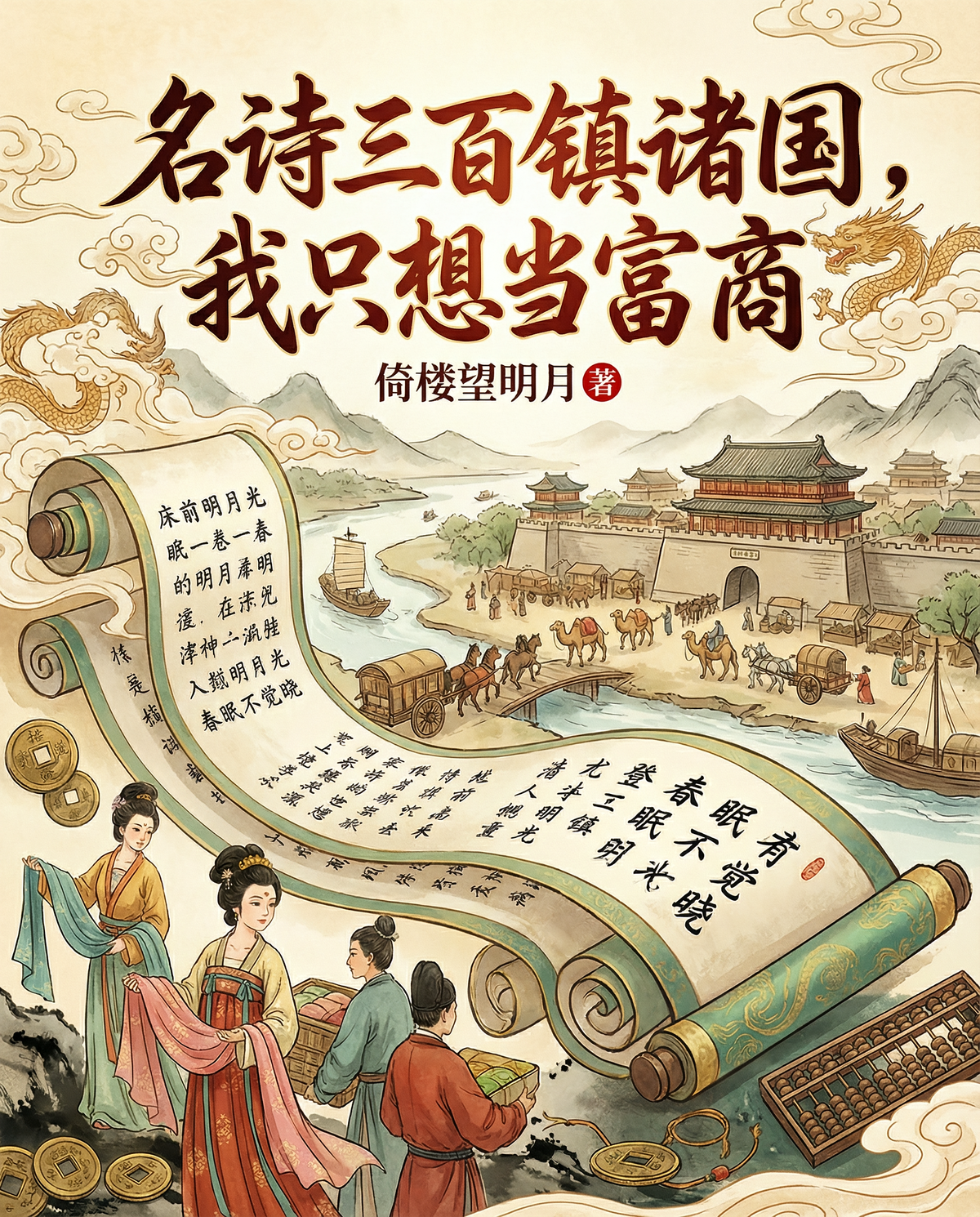 名诗三百镇诸国，我只想当富商