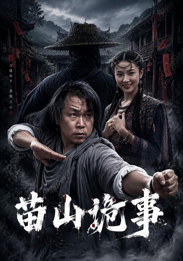 短剧苗山诡事海报