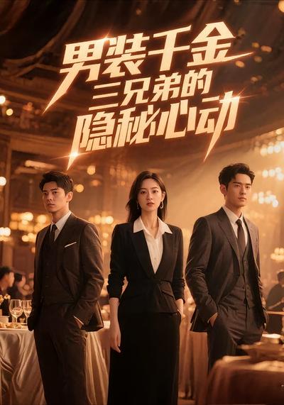 男装千金，三兄弟的隐秘心动