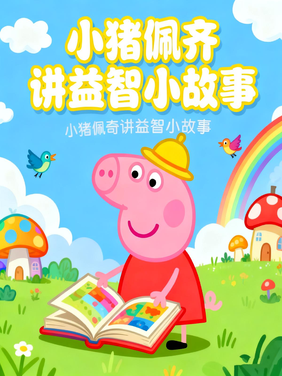 小猪佩佩讲睡前小故事