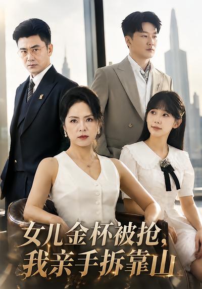 短剧《女儿金杯被抢，我亲手拆靠山》海报