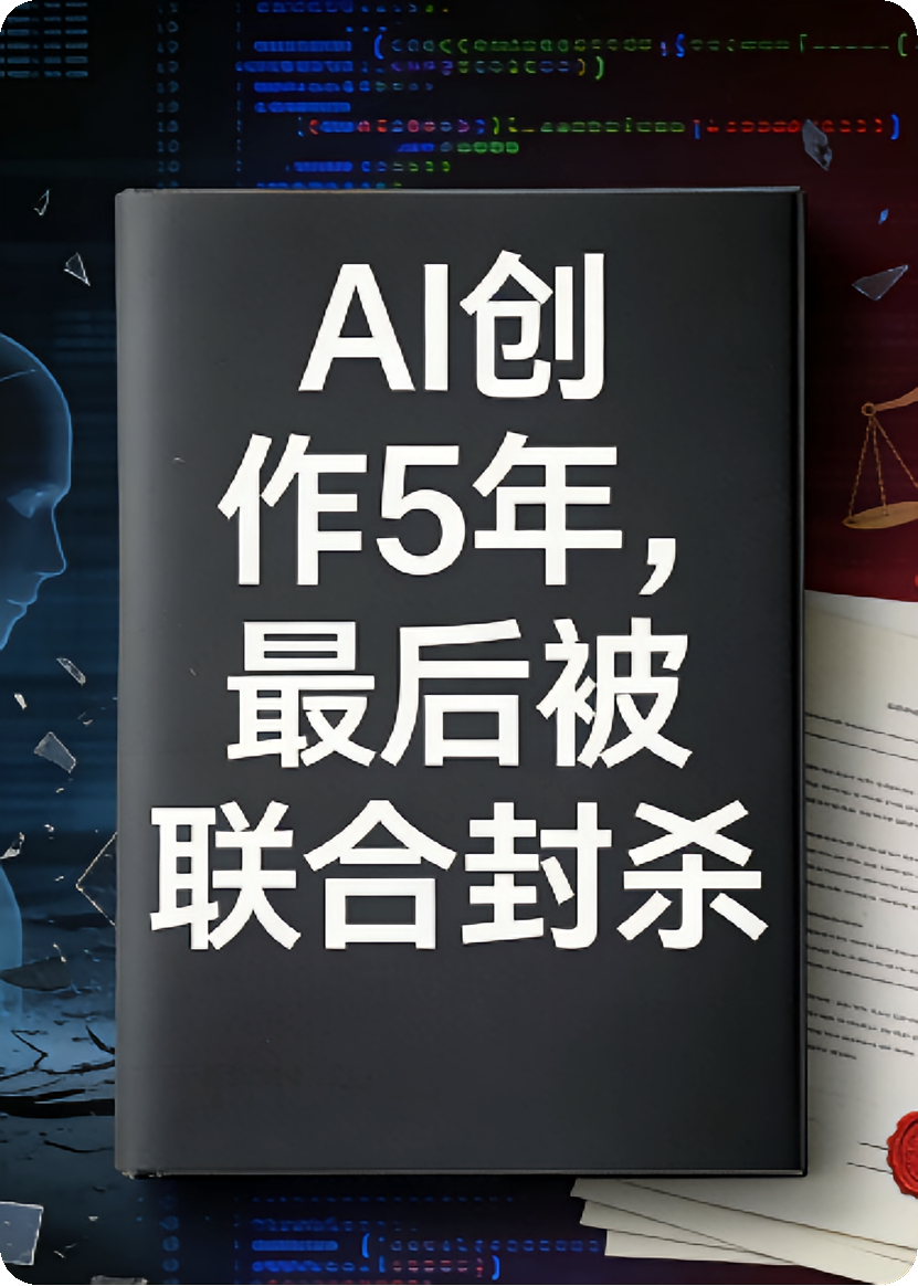 AI创作5年，最后被联合封杀……