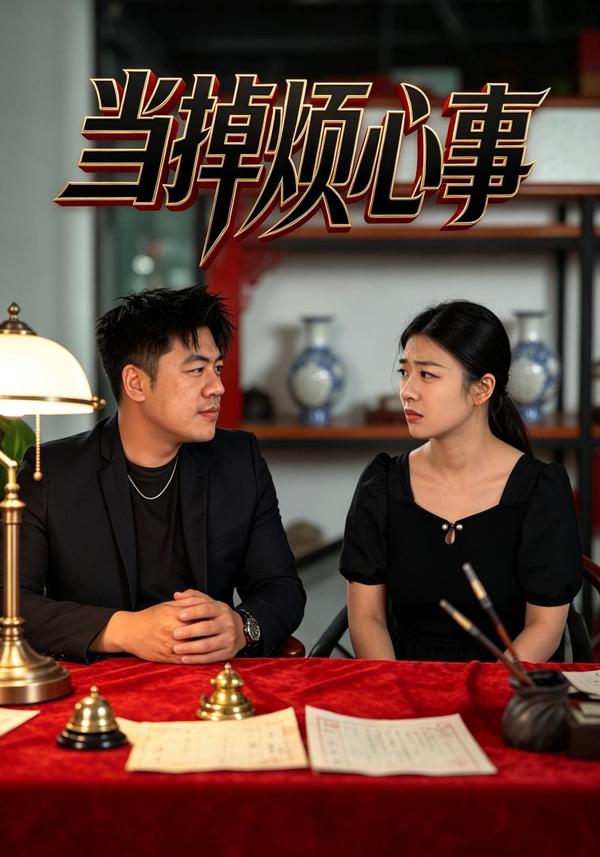 短剧《当掉烦心事》海报