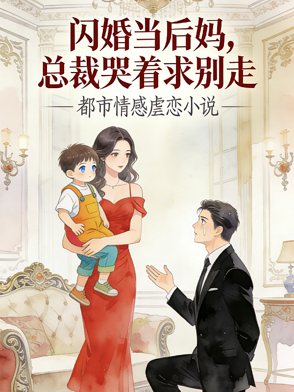 闪婚当后妈，总裁哭着求别走