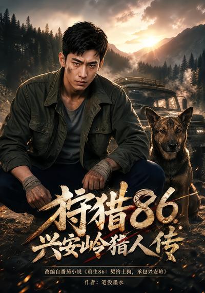 狩猎86，兴安岭猎人传封面