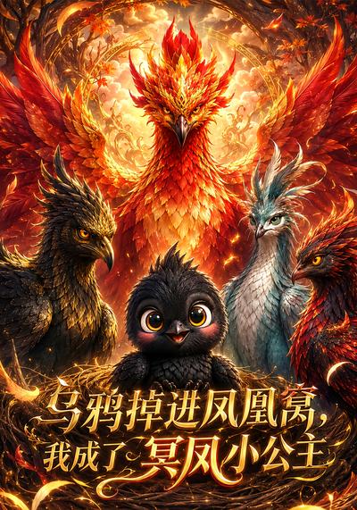 乌鸦掉进凤凰窝，我成了冥凤小公主封面
