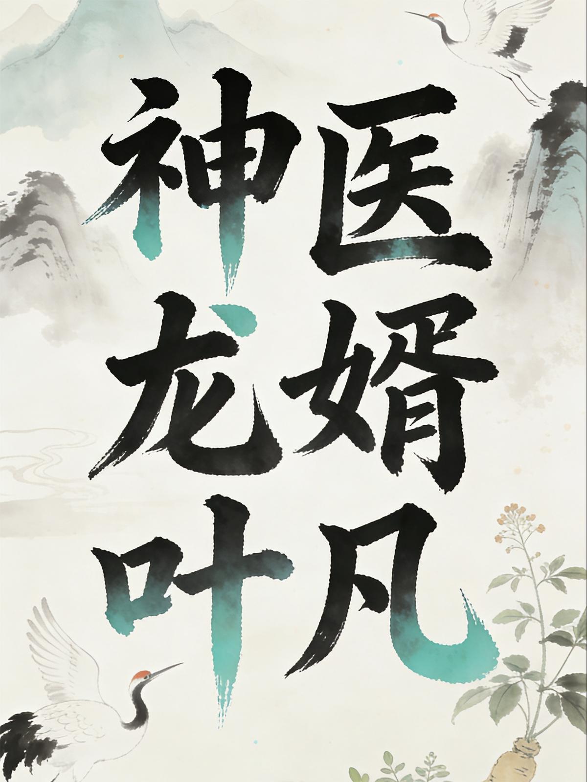 神医龙婿叶凡