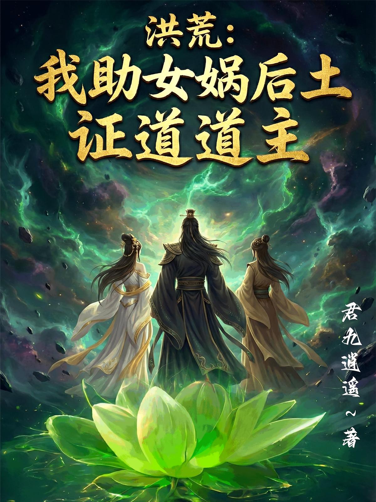 洪荒：我助女娲后土证道道主