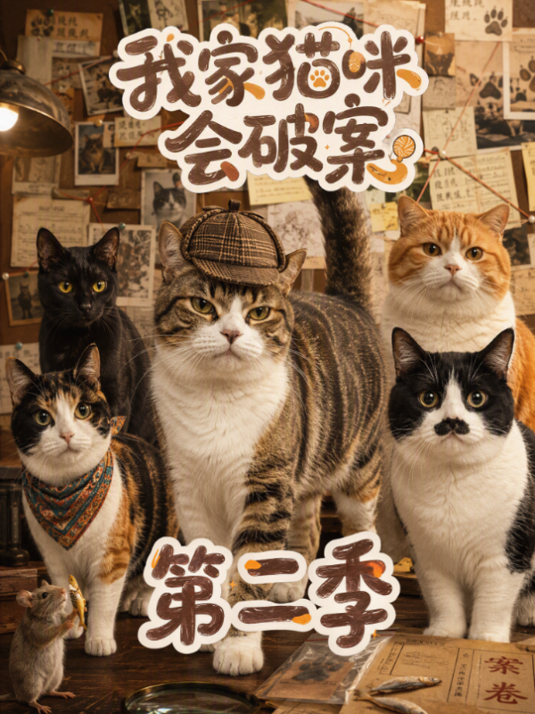 我家猫咪会破案第二季