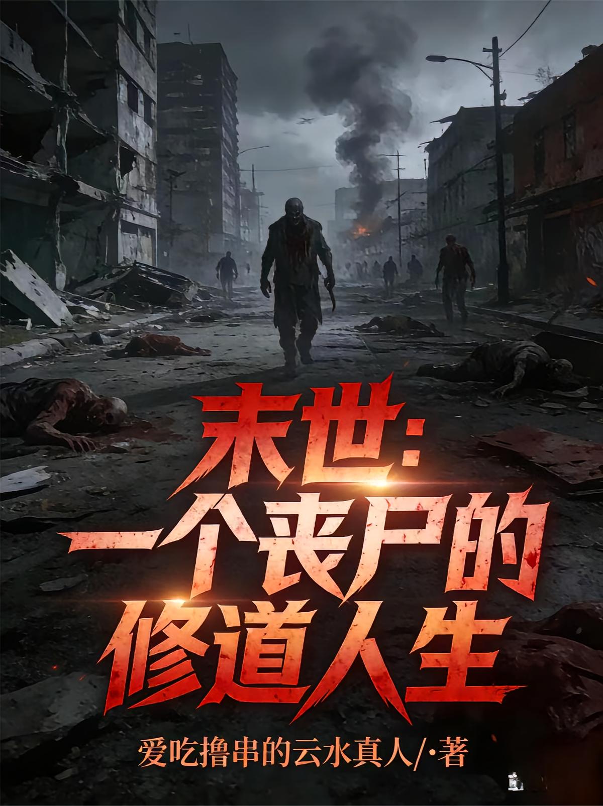 末世：一个丧尸的修道人生