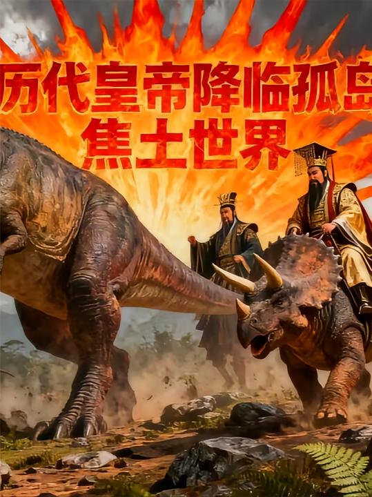 历代皇帝降临孤岛焦土世界