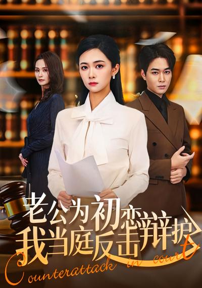 老公为初恋辩护，我当庭反击